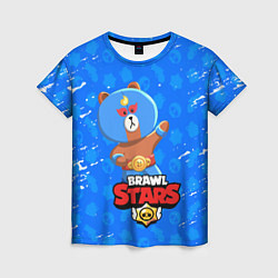 Женская футболка BRAWL STARS EL BROWN