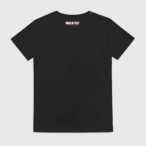 Женская футболка Harley Quinn / 3D-принт – фото 2