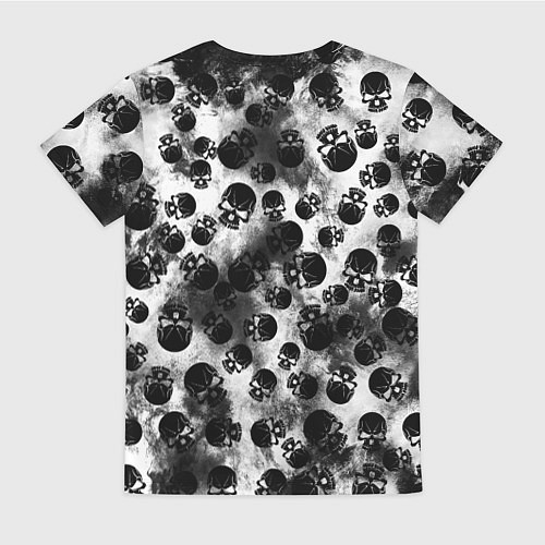 Женская футболка Князь / 3D-принт – фото 2