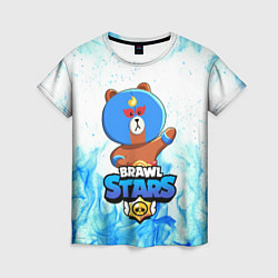 Футболка женская BRAWL STARS EL BROWN, цвет: 3D-принт