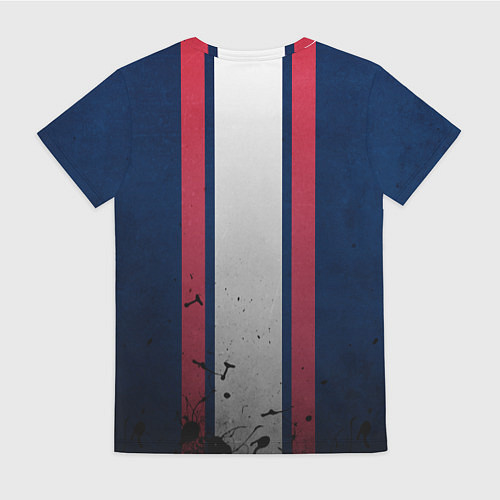 Женская футболка Хьюстон Тексанс / 3D-принт – фото 2