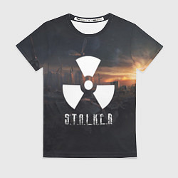 Футболка женская STALKER, цвет: 3D-принт