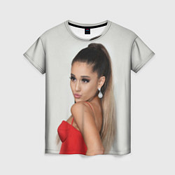 Футболка женская Ariana Grande Ариана Гранде, цвет: 3D-принт