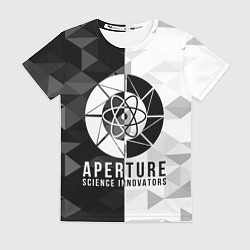 Женская футболка PORTAL