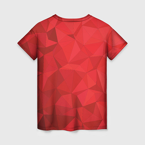 Женская футболка Крутой единорог / 3D-принт – фото 2