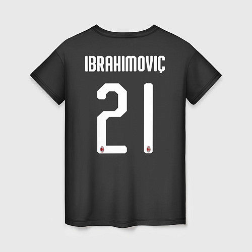 Женская футболка Ibrahimovic third 19-20 / 3D-принт – фото 2