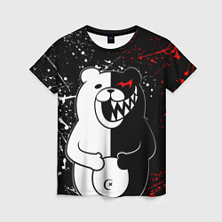 Женская футболка MONOKUMA