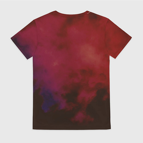 Женская футболка Второе дитя / 3D-принт – фото 2