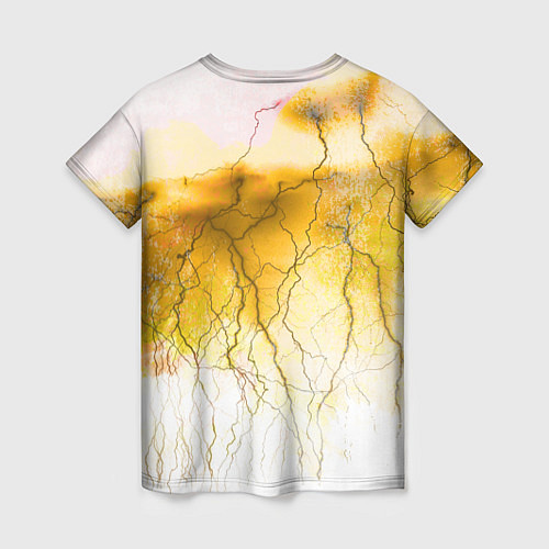 Женская футболка Острые козырьки / 3D-принт – фото 2