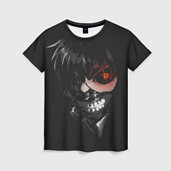 Футболка женская Tokyo Ghoul, цвет: 3D-принт