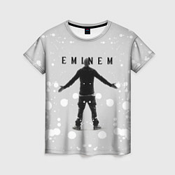 Футболка женская EMINEM, цвет: 3D-принт