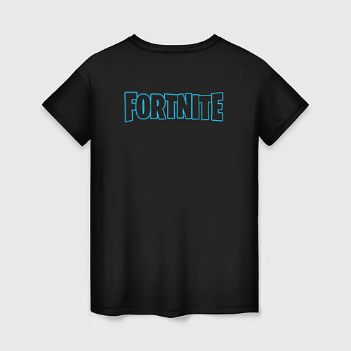 Женская футболка Fortnite Спина / 3D-принт – фото 2