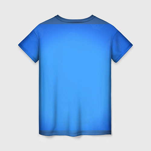 Женская футболка Бравл старс Нита / 3D-принт – фото 2