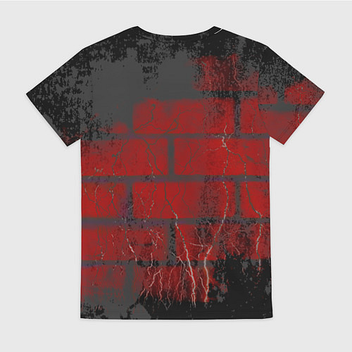 Женская футболка Street Fighter / 3D-принт – фото 2