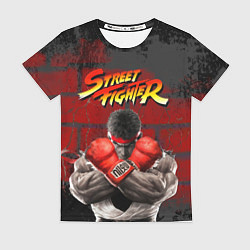 Женская футболка Street Fighter