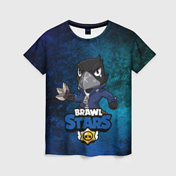 Женская футболка Brawl Stars CROW