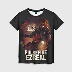 Футболка женская Pulsefire Ezreal, цвет: 3D-принт