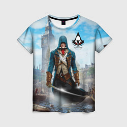 Женская футболка Assasin's creed