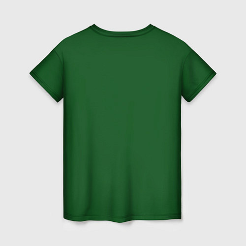 Женская футболка Пегий дудочник / 3D-принт – фото 2