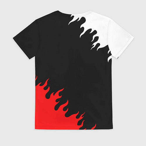 Женская футболка KIMETSU NO YAIBA / 3D-принт – фото 2