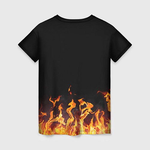 Женская футболка Ozzy Osbourne / 3D-принт – фото 2