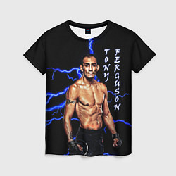 Женская футболка TONY FERGUSON