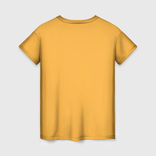 Женская футболка Раздвинь границы / 3D-принт – фото 2