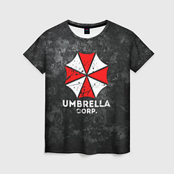 Футболка женская UMBRELLA CORP, цвет: 3D-принт