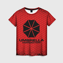 Женская футболка Umbrella Corporation