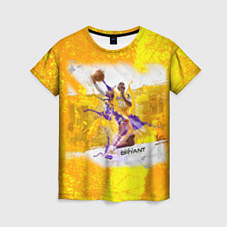 Футболка женская Kobe Bryant, цвет: 3D-принт