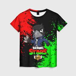 Женская футболка Brawl Stars Crow