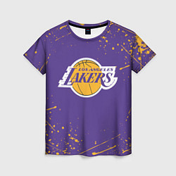 Женская футболка LA LAKERS