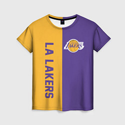 Женская футболка LA LAKERS