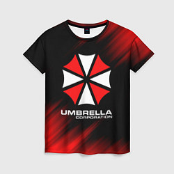 Женская футболка Umbrella Corporation