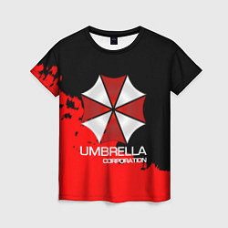 Женская футболка UMBRELLA CORP