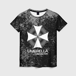 Женская футболка UMBRELLA CORP