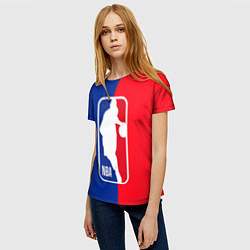 Футболка женская NBA Kobe Bryant, цвет: 3D-принт — фото 2