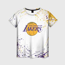 Женская футболка LA LAKERS