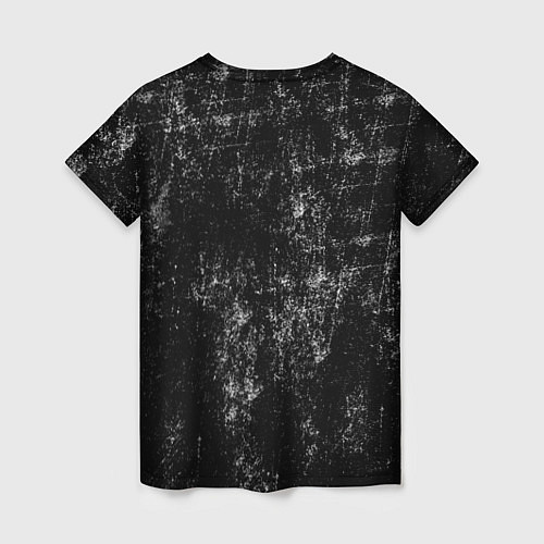 Женская футболка Всё идёт по плану / 3D-принт – фото 2