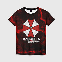 Женская футболка UMBRELLA CORP