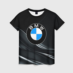 Женская футболка BMW