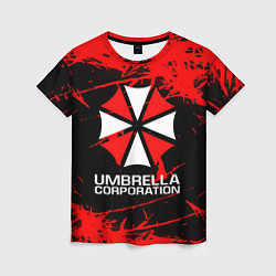 Футболка женская UMBRELLA CORPORATION, цвет: 3D-принт