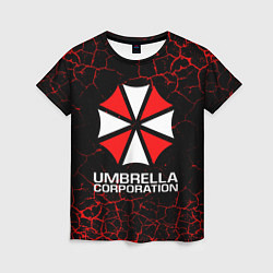 Женская футболка UMBRELLA CORPORATION