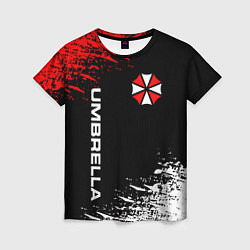 Футболка женская UMBRELLA CORPORATION, цвет: 3D-принт