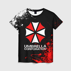 Женская футболка UMBRELLA CORPORATION