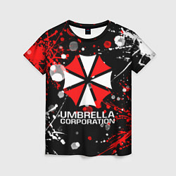 Женская футболка UMBRELLA CORPORATION