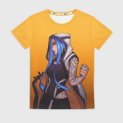 Женская футболка Maya