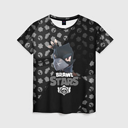 Женская футболка BRAWL STARS CROW