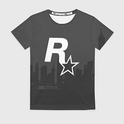 Женская футболка ROCKSTAR