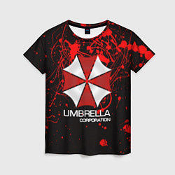 Женская футболка UMBRELLA CORP